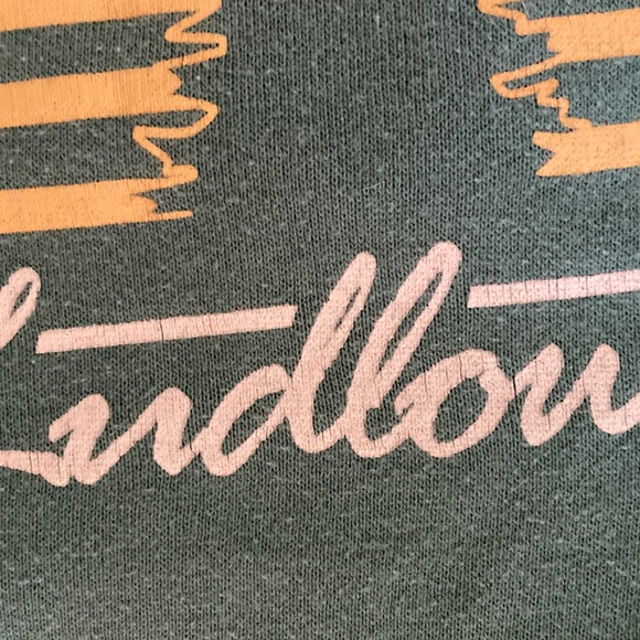Retro Graphic Ludlow Ski Vermont Crewneck Sweatshirt - Picture 3 of 9